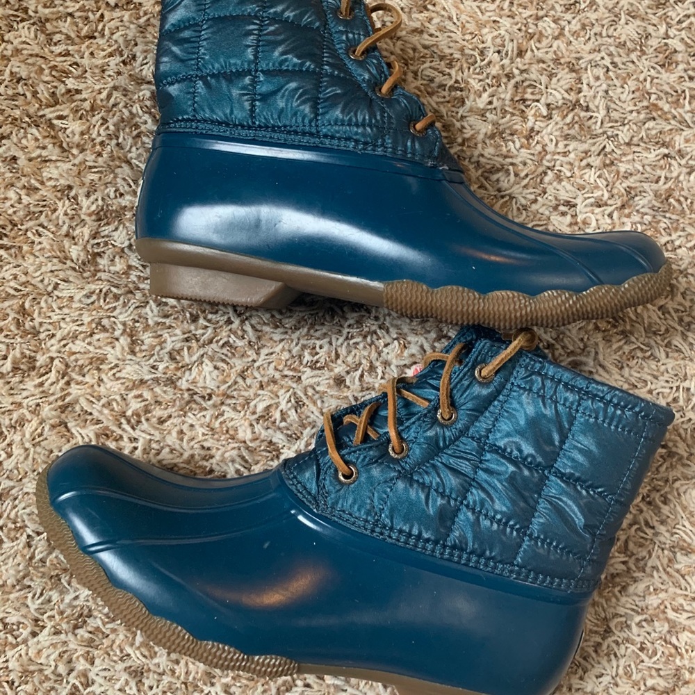 Sperry Waterproof Duck boots size 10